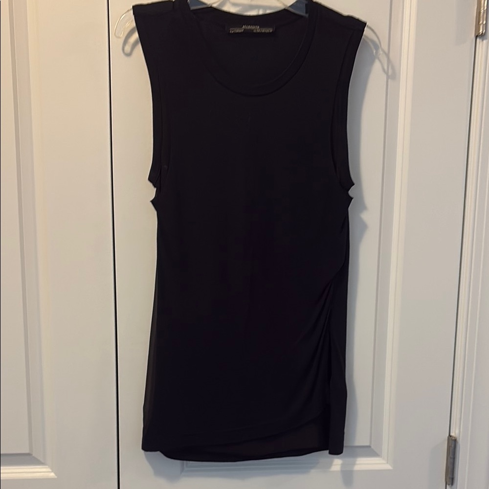 All Saints Black Tee